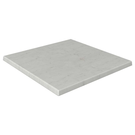 Tablero de mesa Werzalit-Sm, 70 MARMOR BIANCO