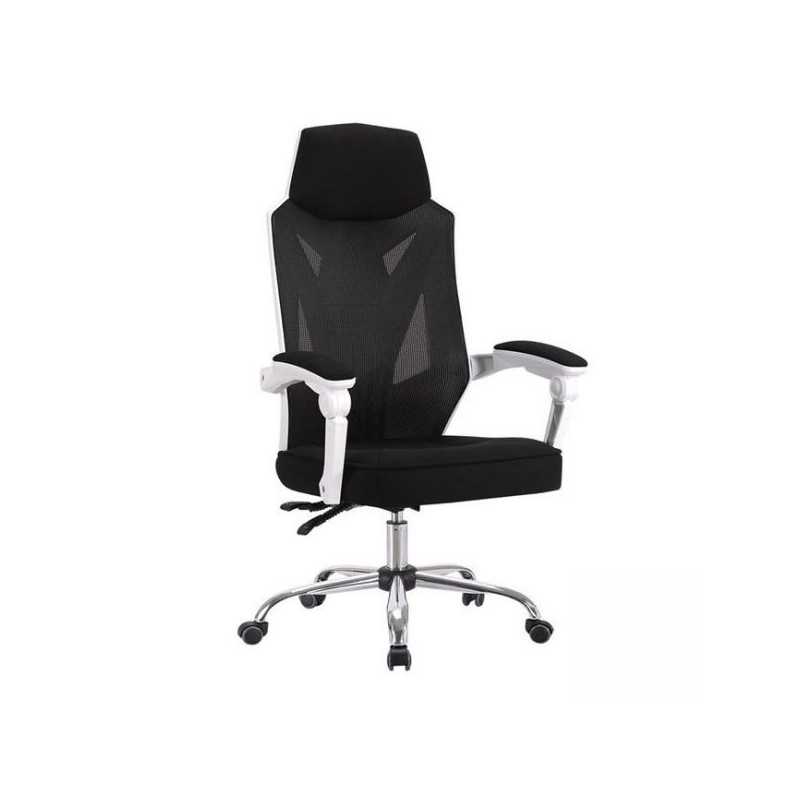 Sillón de oficina GRAZ, blanco, alto