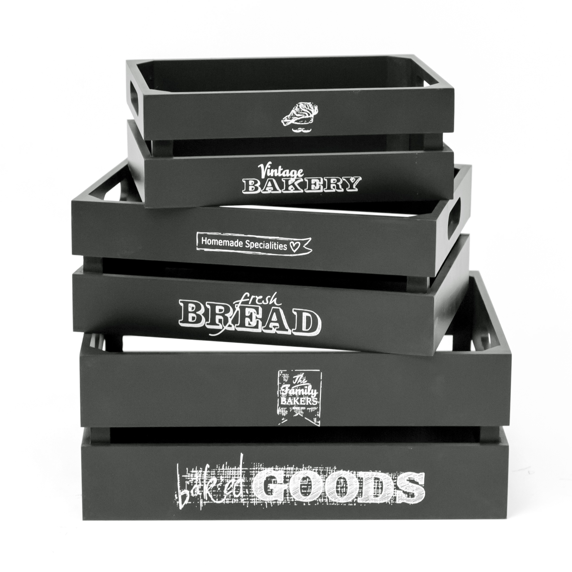 SET 3 CAJAS BAKERY