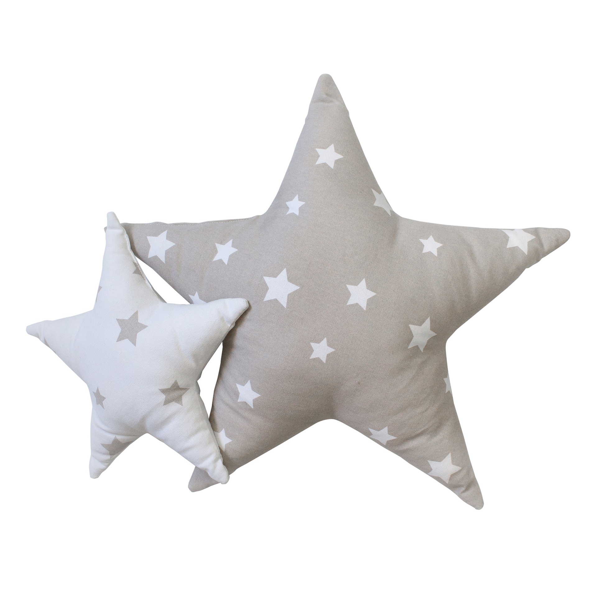 SET 2 COJINES FORMA STAR