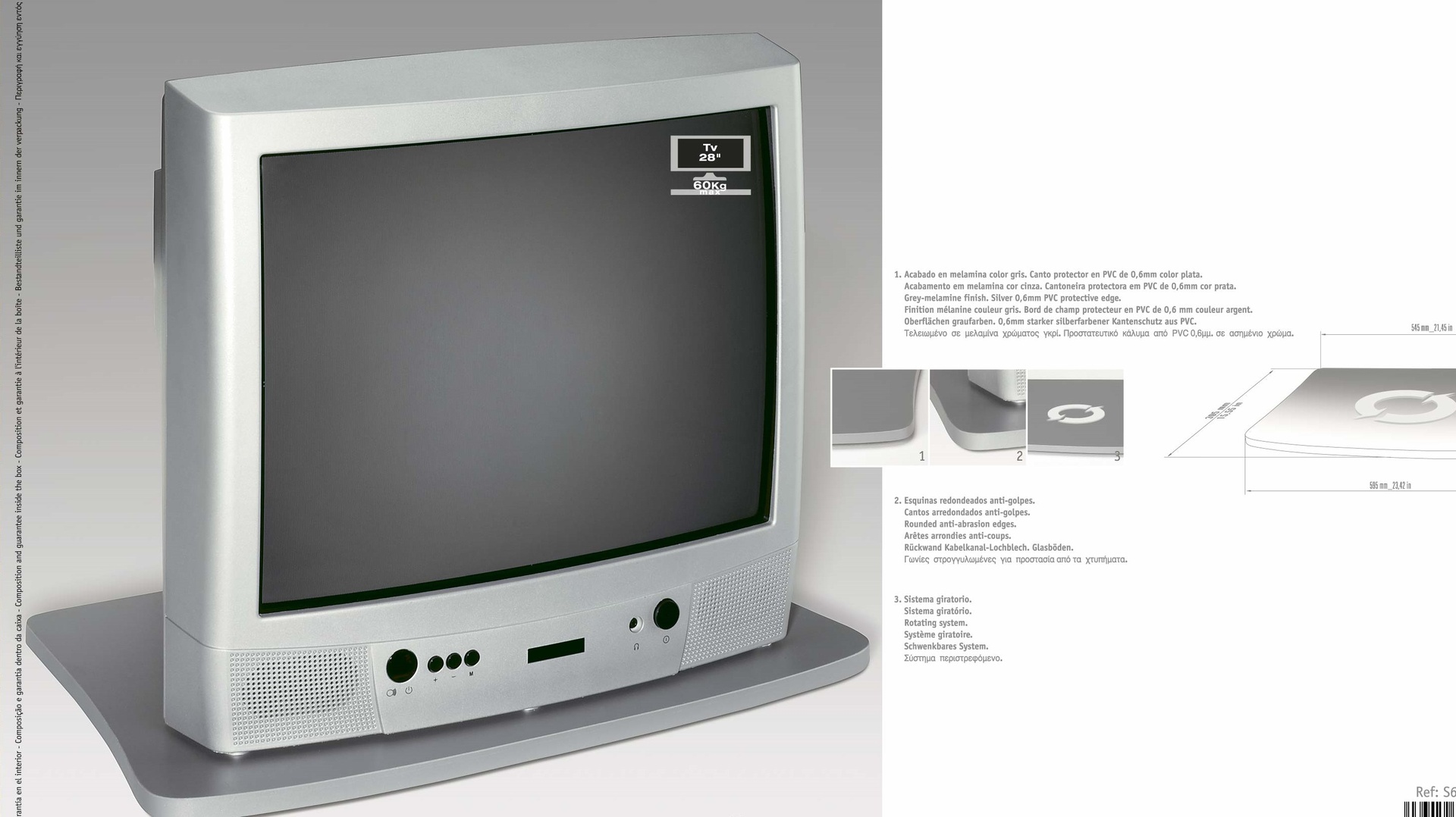 SOPORTE ELEVADOR DE MONITOR ORDENADOR MAPLE (copia) (copia)