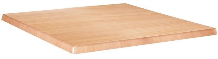Tablero de mesa Werzalit-Sm, HAYA 19, 80 x 80 cms*