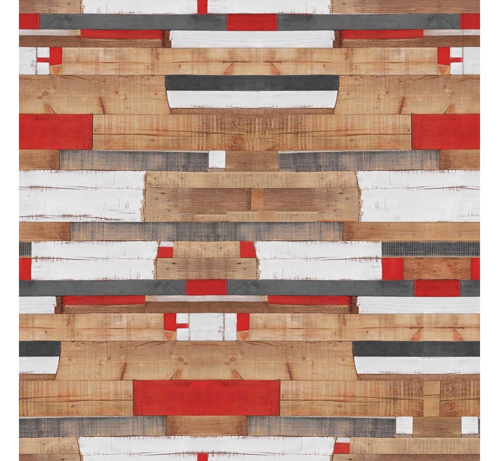 Tablero de mesa Werzalit SM, KBANA RED 271, 60 x 60 cms*
