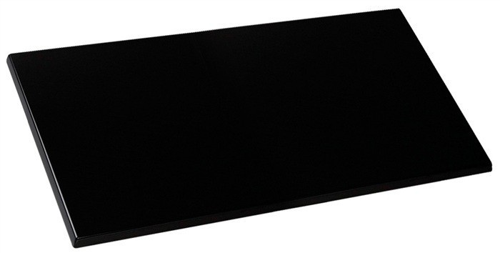 Tablero de mesa Werzalit SM, NEGRO 55, 110 x 70 cms*
