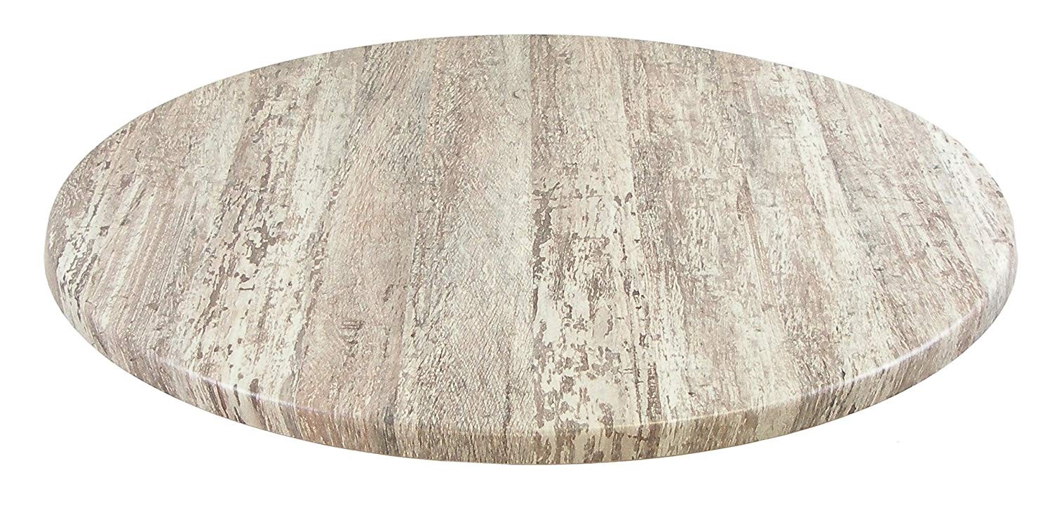 Tablero de mesa Werzalit-Sm, MONTPELLIER 214, 60 cms de diámetro*.