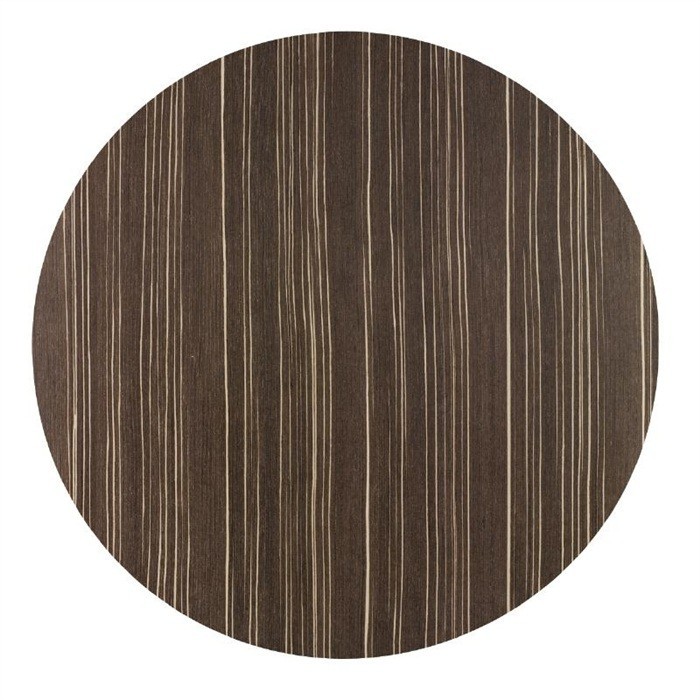 Tablero de mesa Werzalit Alemania, SAFARI BROWN 76, 60 cms de diámetro*.