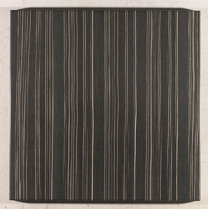 Tablero de mesa Werzalit Alemania, SAFARI GRIS 75, 70 x 70 cms