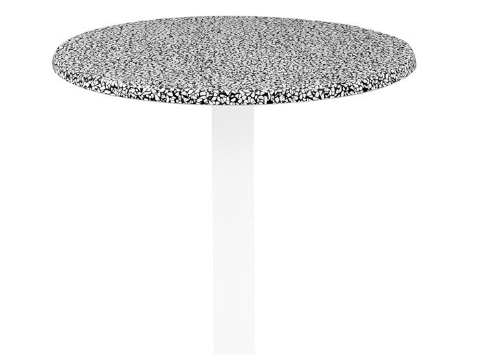 Tablero de mesa Werzalit Alemania, PIAZZA 102, 70 cms de diámetro*.