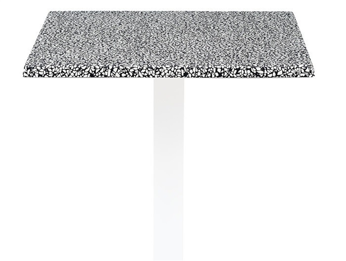 Tablero de mesa Werzalit Alemania, PIAZZA 102, 80 x 80 cms*