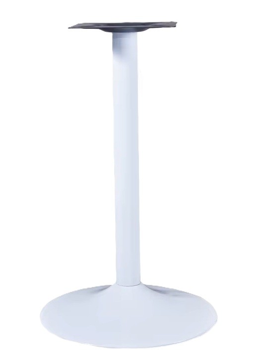 Base de mesa CRISS, blanca, base de 45 cms de diámetro, altura 73 cms
