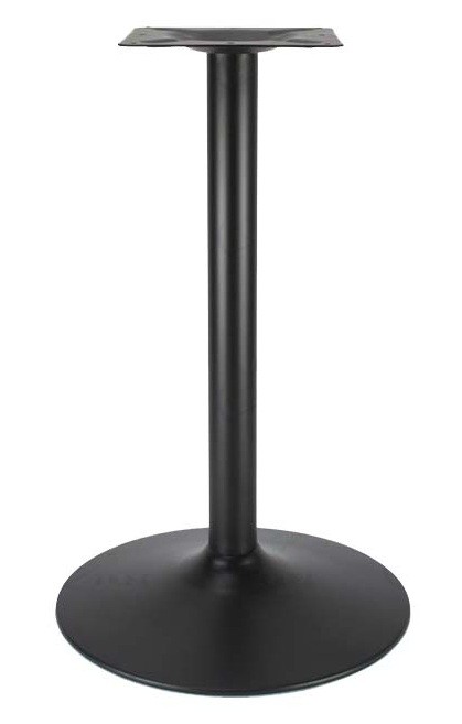 Base de mesa CRISS, negra, 45 cms. diámetro, altura 73 cms