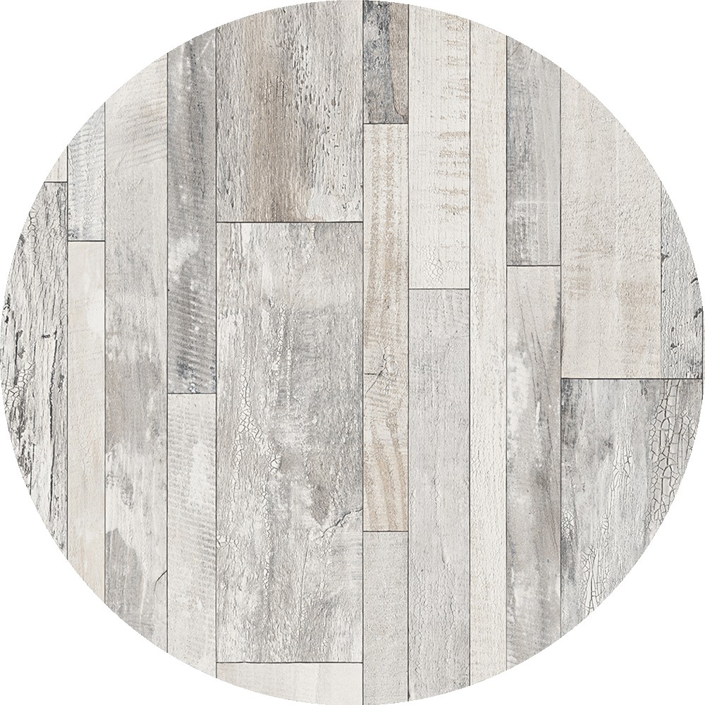 Tablero de mesa Werzalit WER-FANTASY, White Block 7537, 60 cms de diámetro