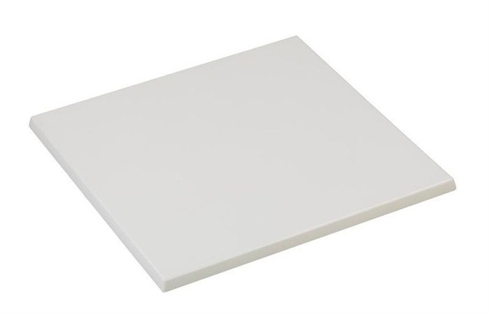 Tablero de mesa Werzalit WER-UNIART, Blanco 3101, 60x60 cms