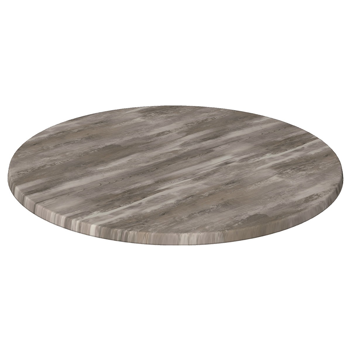 Tablero de mesa Werzalit WER-WOODART, Roble Islandía1 4621, 80 cms de diámetro