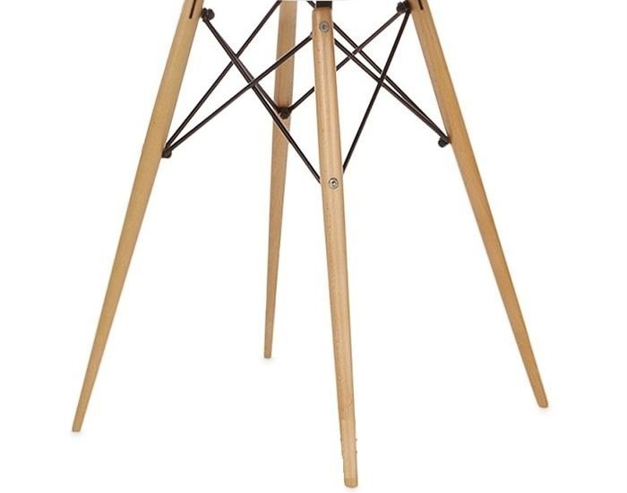 Base de mesa STAR-W, 4 patas, madera de haya