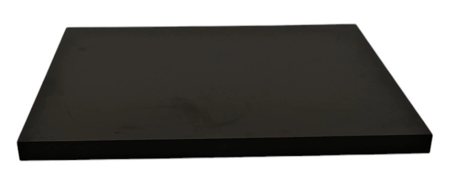 Tablero de melamina 30 mm, NEGRO 10, 68 x 68 cms