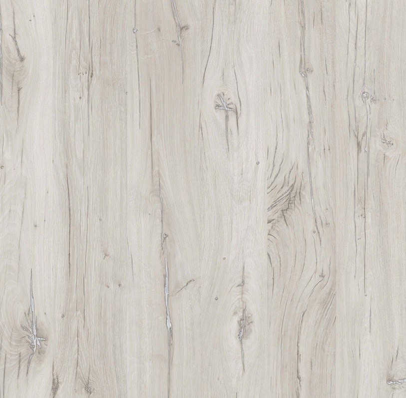 Tablero de melamina 30 mm, ROBLE UVE, 80 x 80 cms