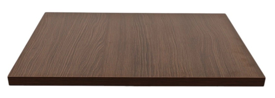 Tablero de melamina 30 mm, WENGUÉ, 120 x 80 cms