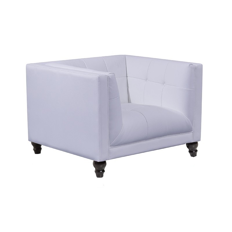 Sillón LEWIS, similpiel