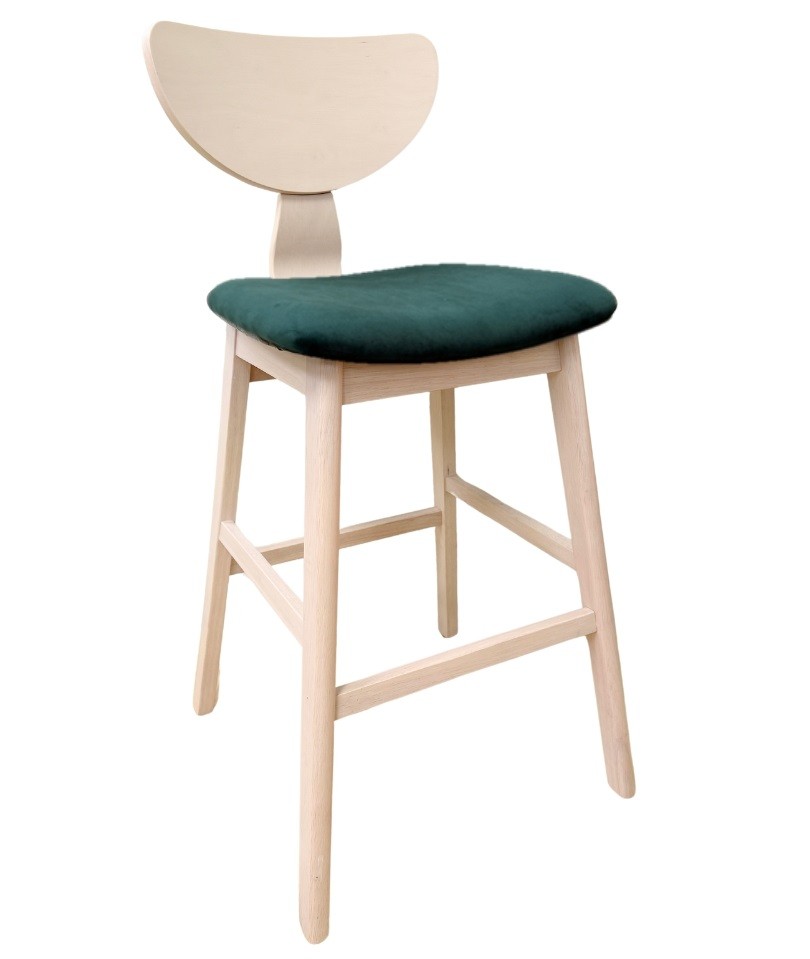 Taburetes de madera