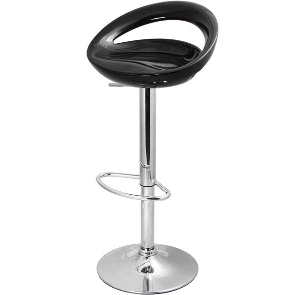 Taburete FLIT (M), cromado, abs
