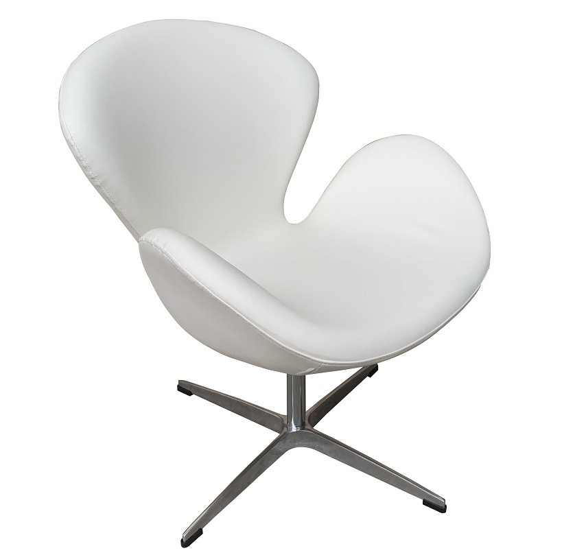 Sillón SW, tapizado en similpiel