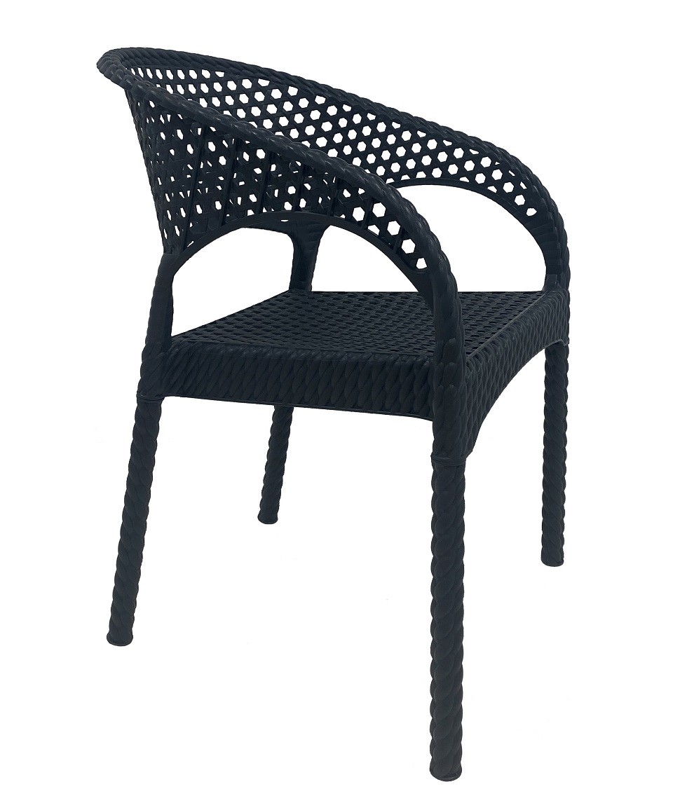 Sillón CALVIN, apilable, polipropileno