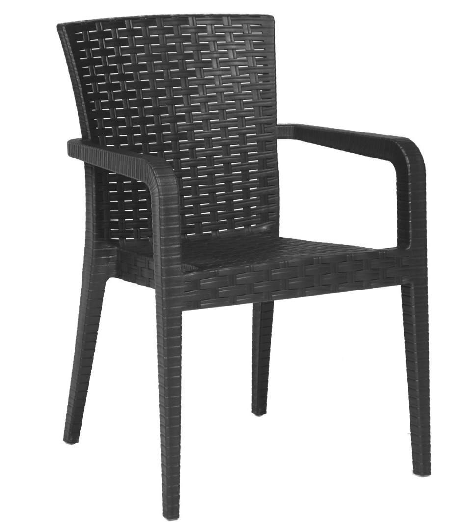 Sillón JAZMIN, apilable, polipropileno