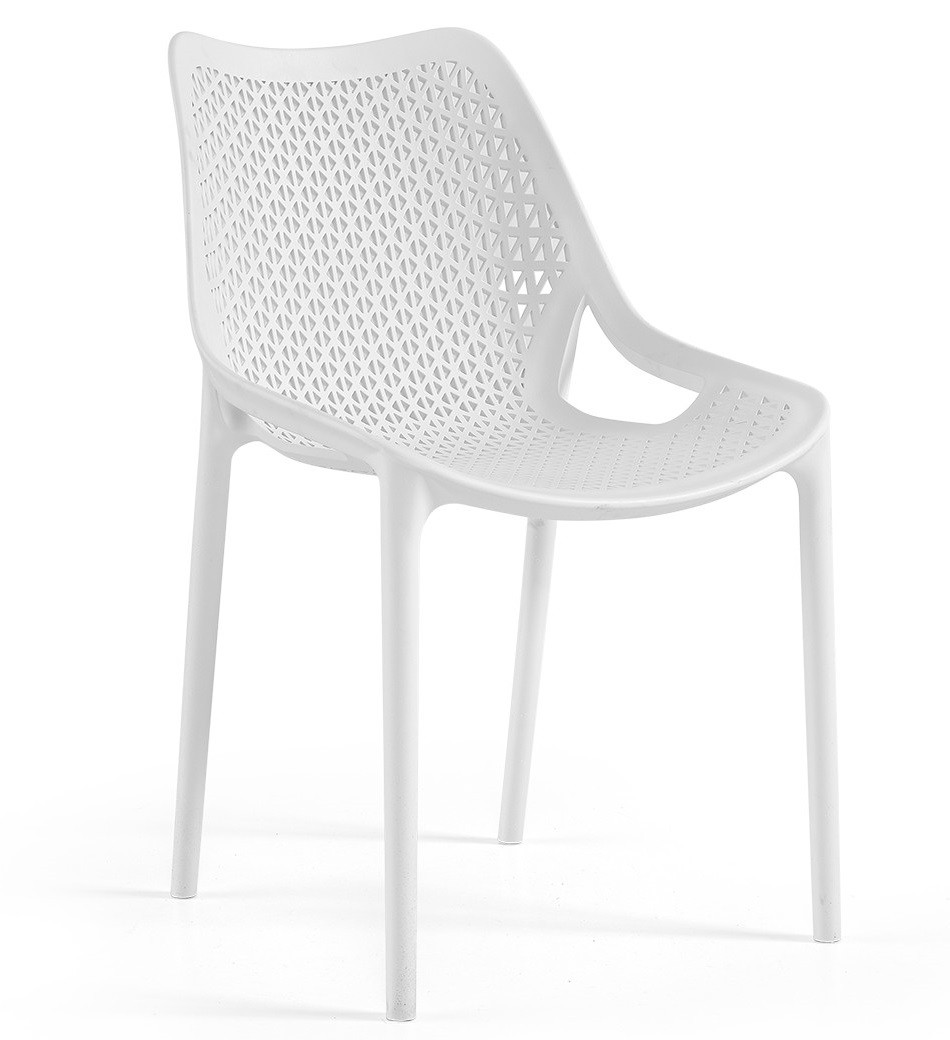 Silla BILL, apilable, polipropileno