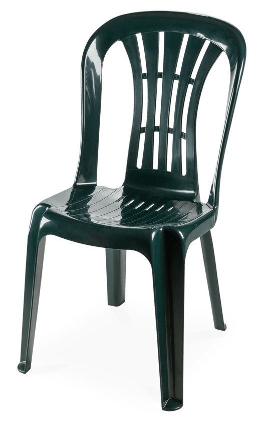 Silla CANARIAS, monoblock, apilable
