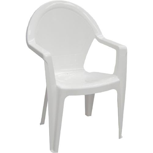 Sillón CLS, monoblock, apilable