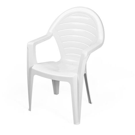 Sillón FARO, monoblock, apilable