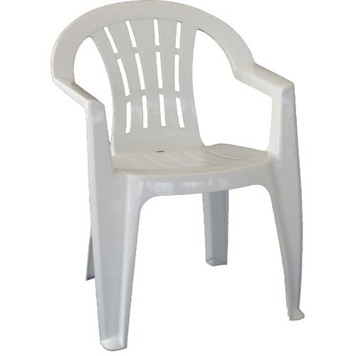 Sillón CANARIAS, monoblock, apilable