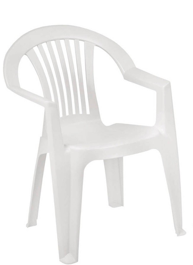 Sillón LAGO, monoblock, apilable