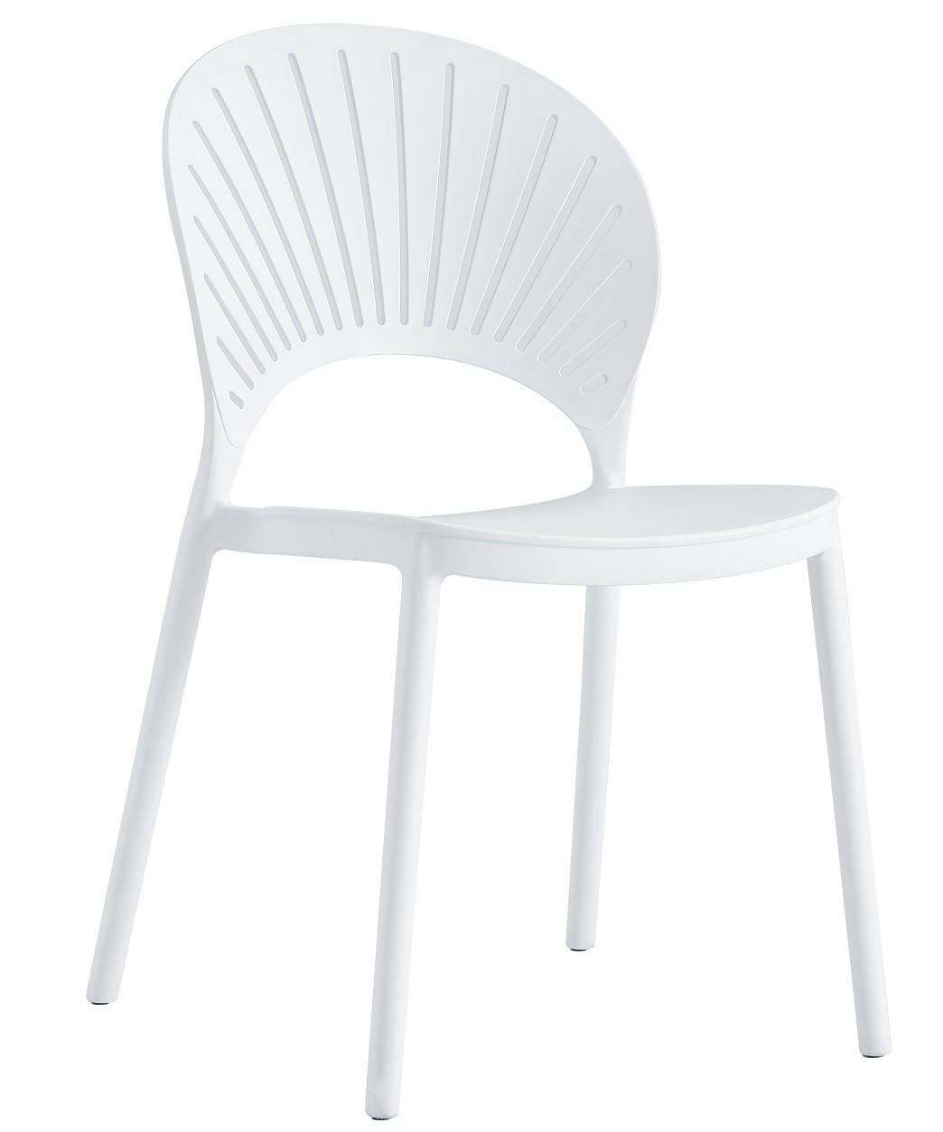 Silla ABANICO, apilable, polipropileno