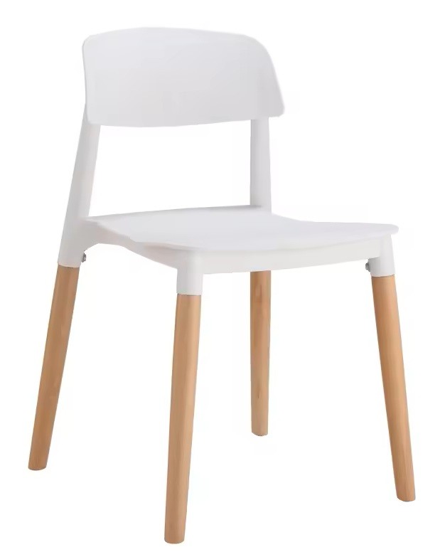 Silla CROSCAT (SU), madera, polipropileno