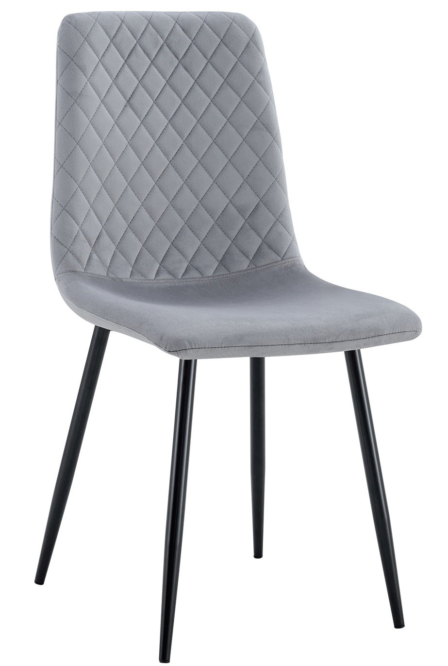Silla LUCIA NEW, metal, tapizado velvet
