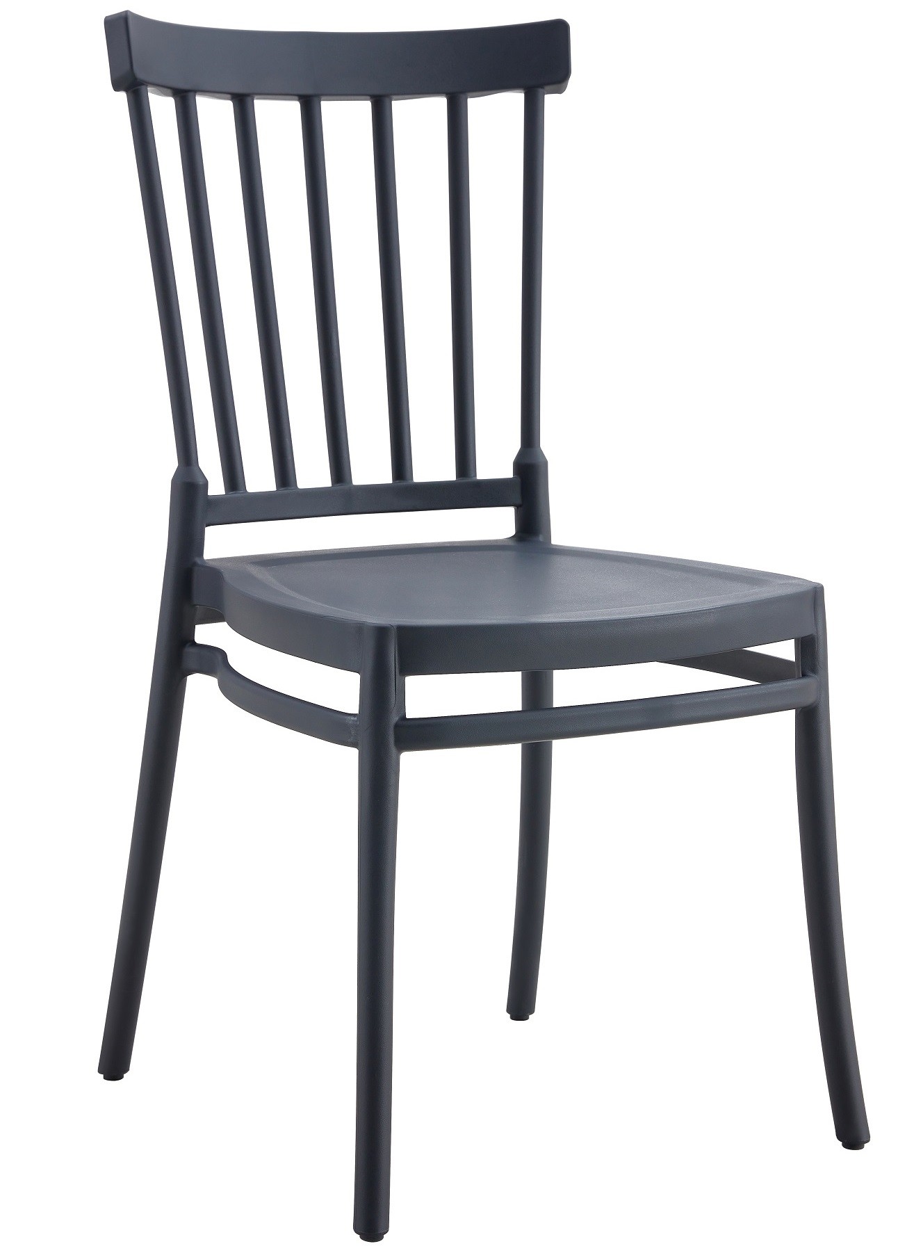 Silla MILOS NEW, apilable, tratamiento anti UV, polipropileno