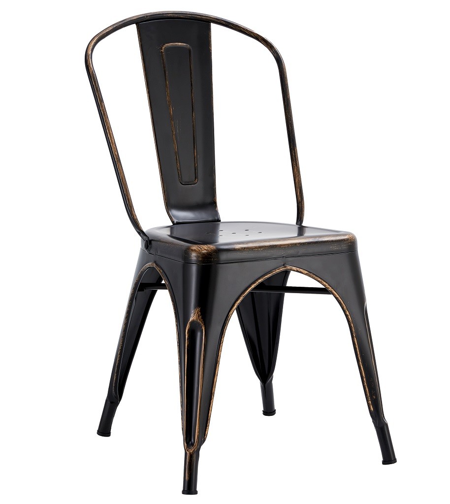 Silla TOL EK VINTAGE, acero
