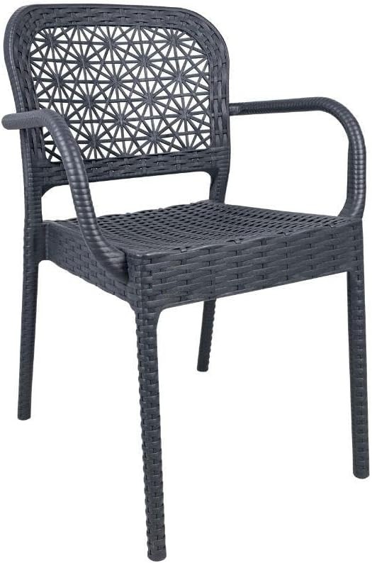 Sillón LATOJA, apilable, polipropileno