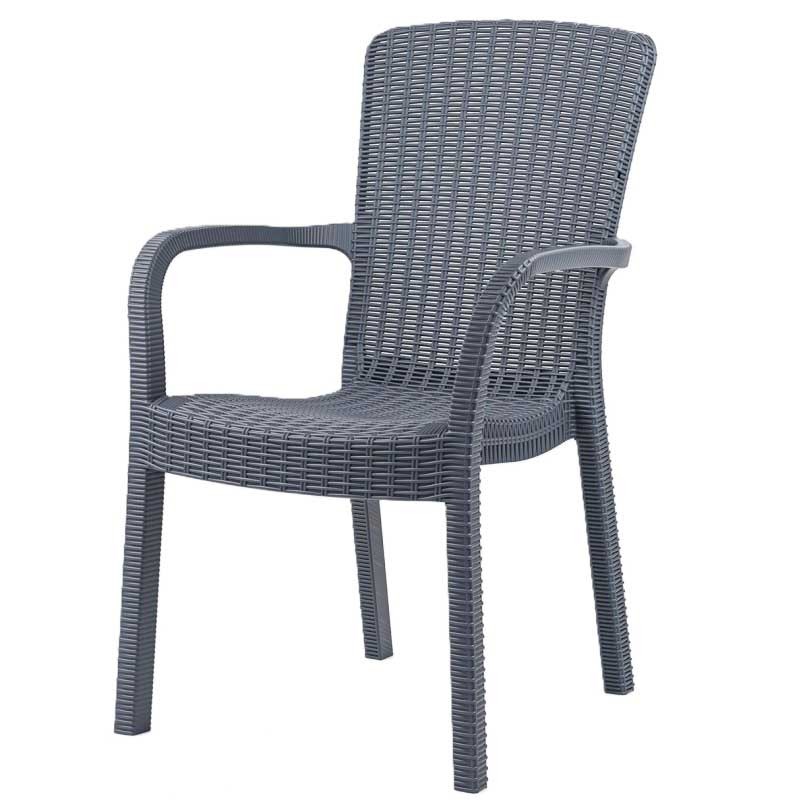Sillón ARUBA, apilable, polipropileno
