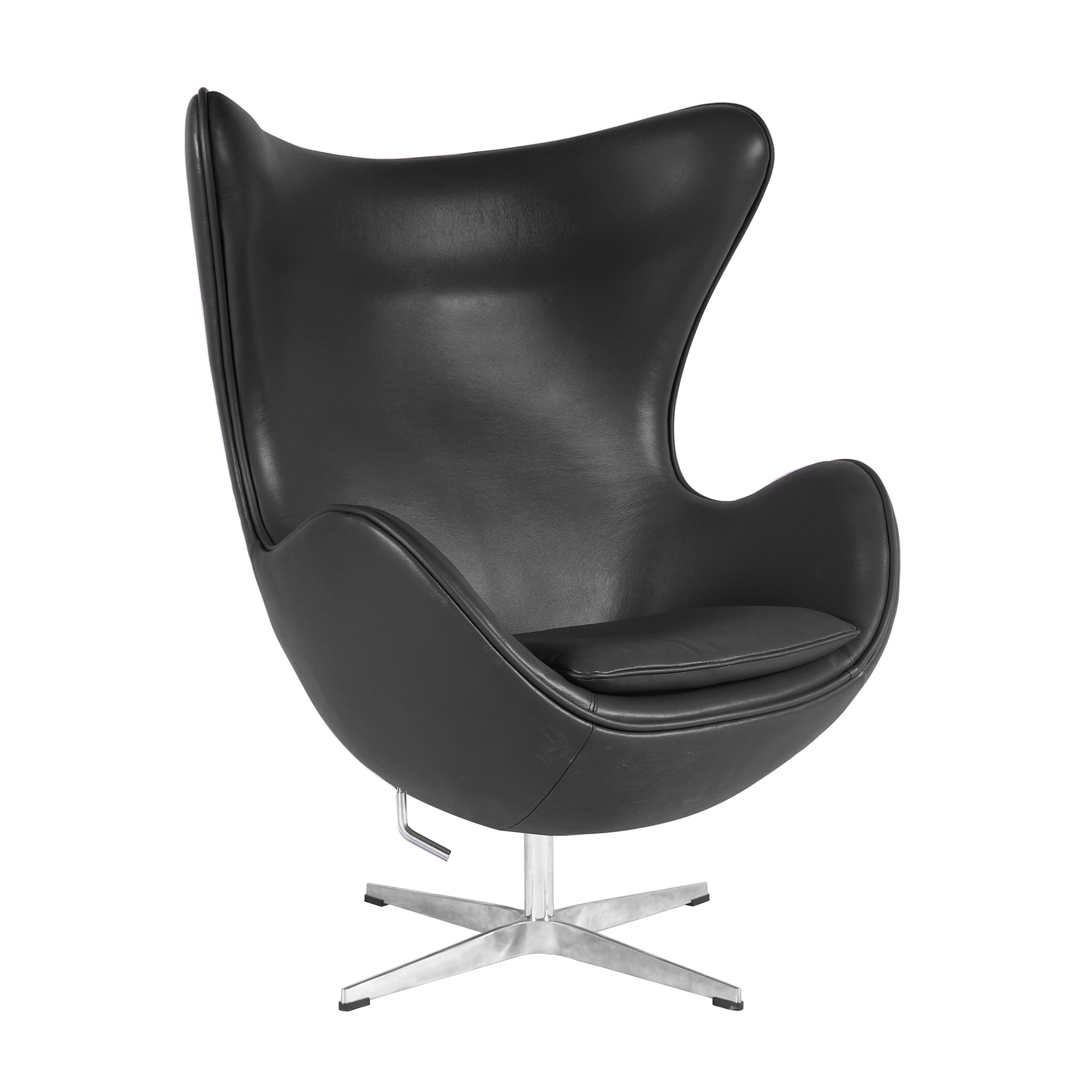 Sillón EG (TE), fibra de vidrio, basculante, tapizado similpiel