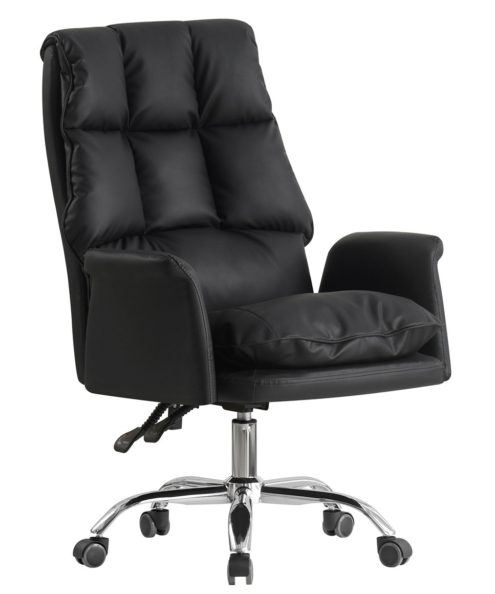 Sillón de oficina MAINZ, alto, giratorio, similpiel