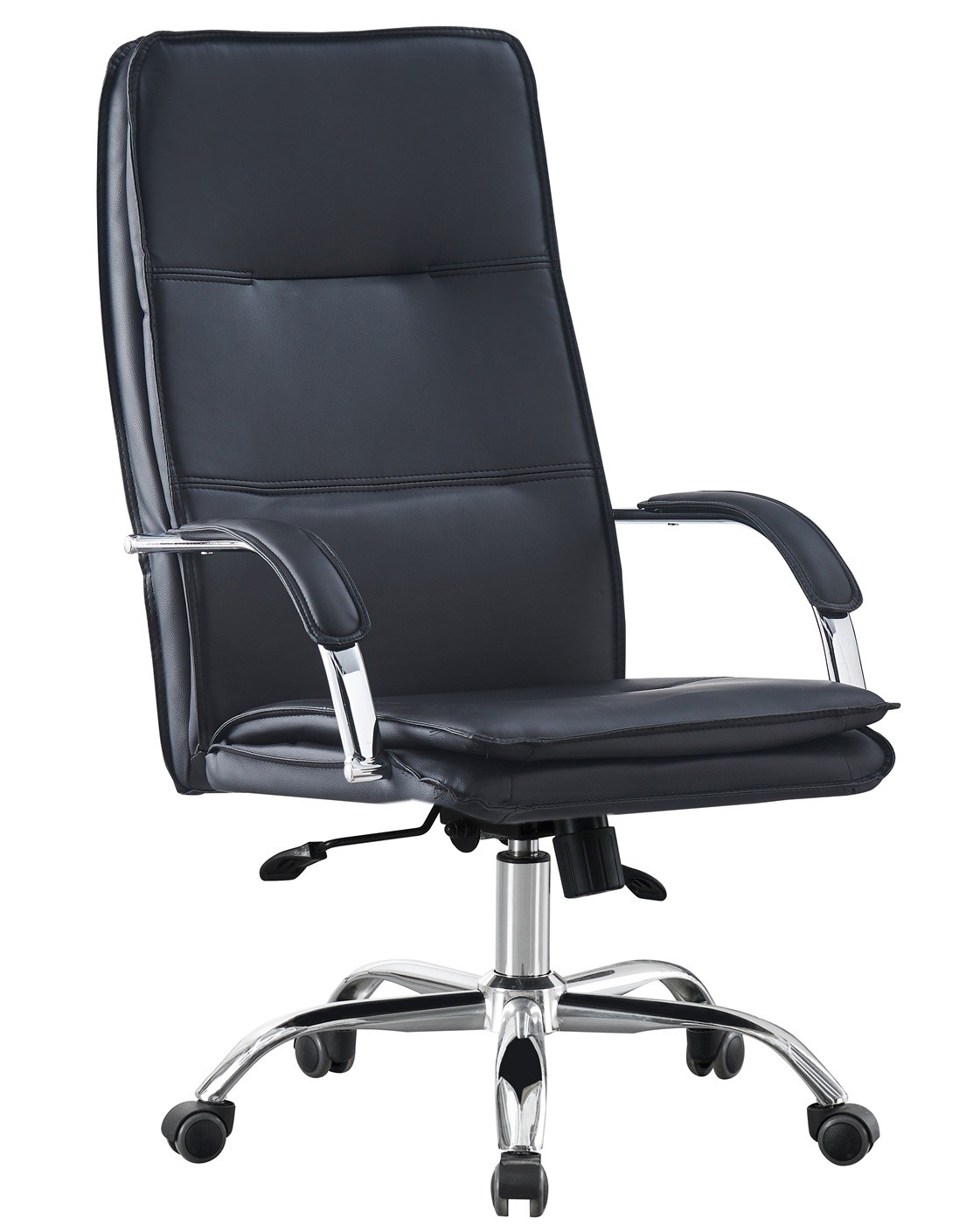 Sillón de oficina NEROTH, alto, mecanismo multifunción, similpiel
