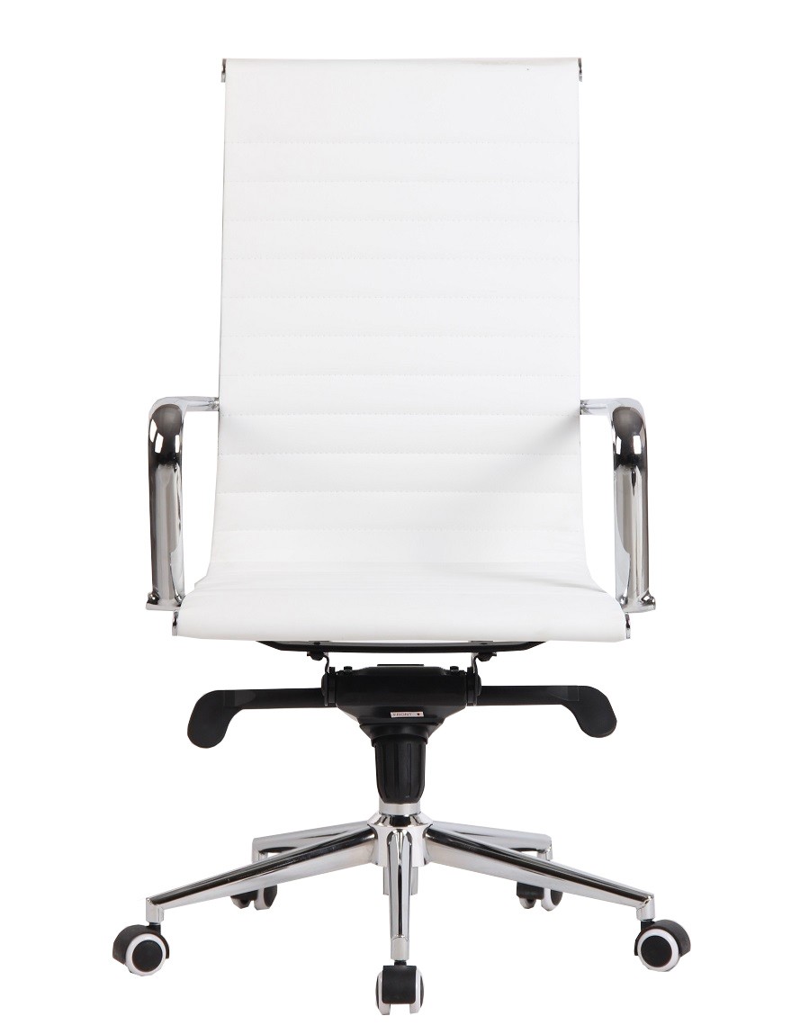 Sillón de oficina ROTERDAM, alto, similpiel