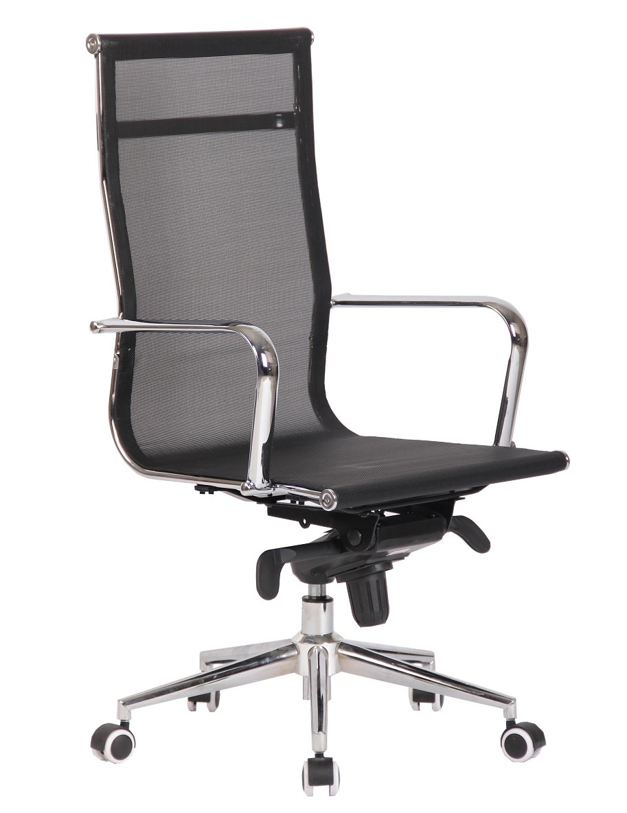 Sillón de oficina ZURICH, alto, malla