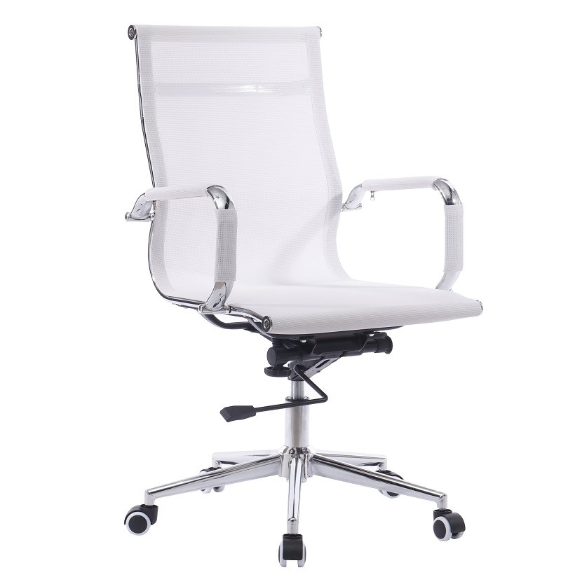 Sillón de oficina IGOR, giratorio, regulación de altura, basculante profundo, malla