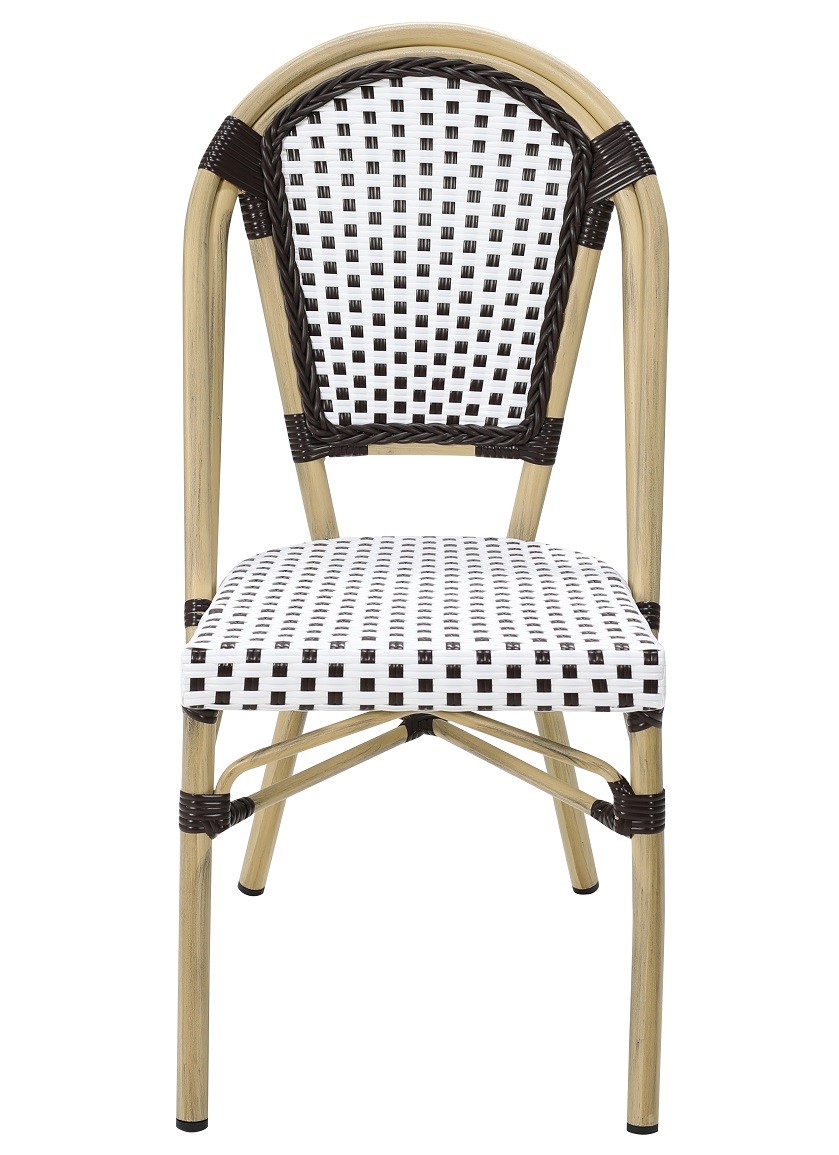 Silla PARIS, apilable, aluminio