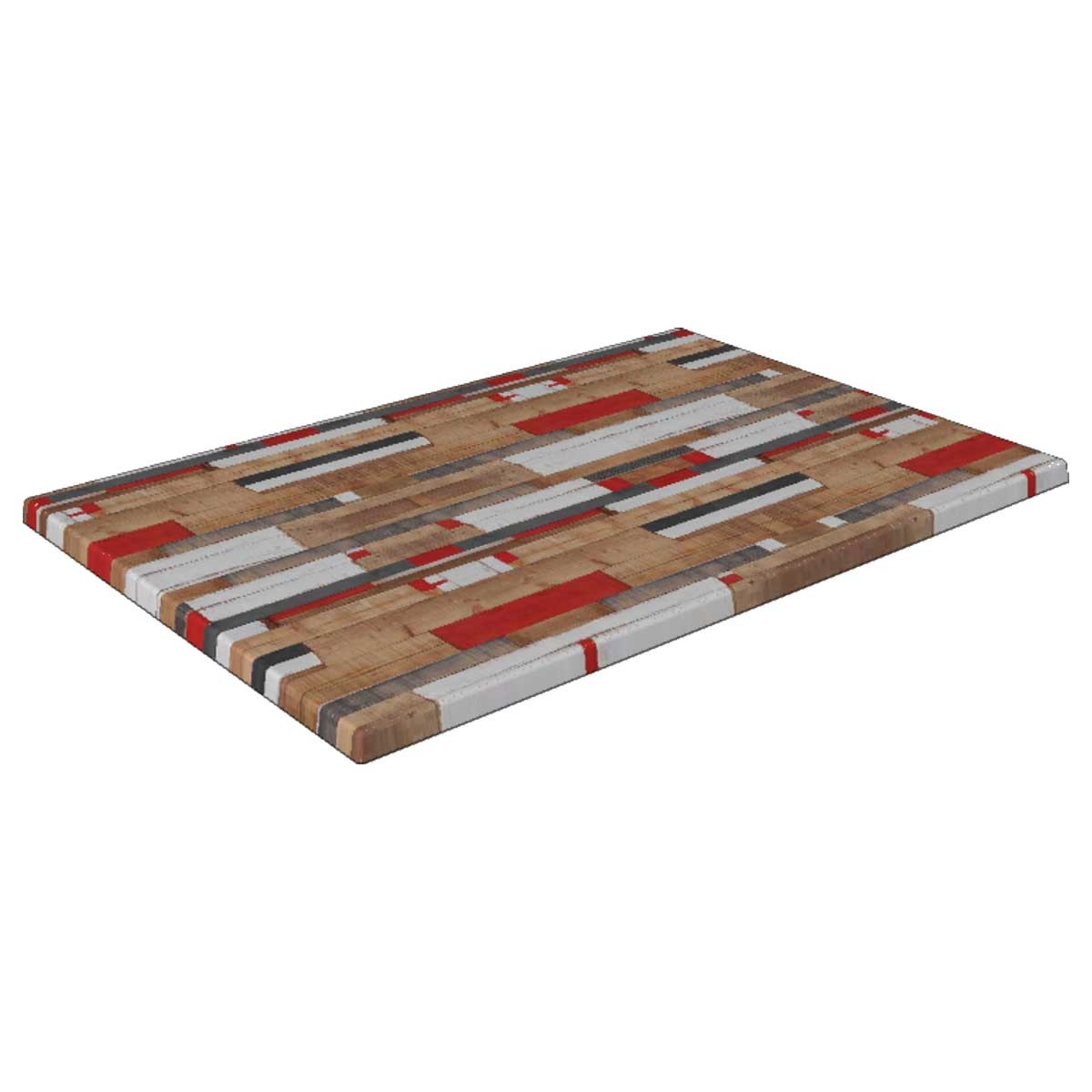 Tablero de mesa Werzalit-SM, KBANA RED-271