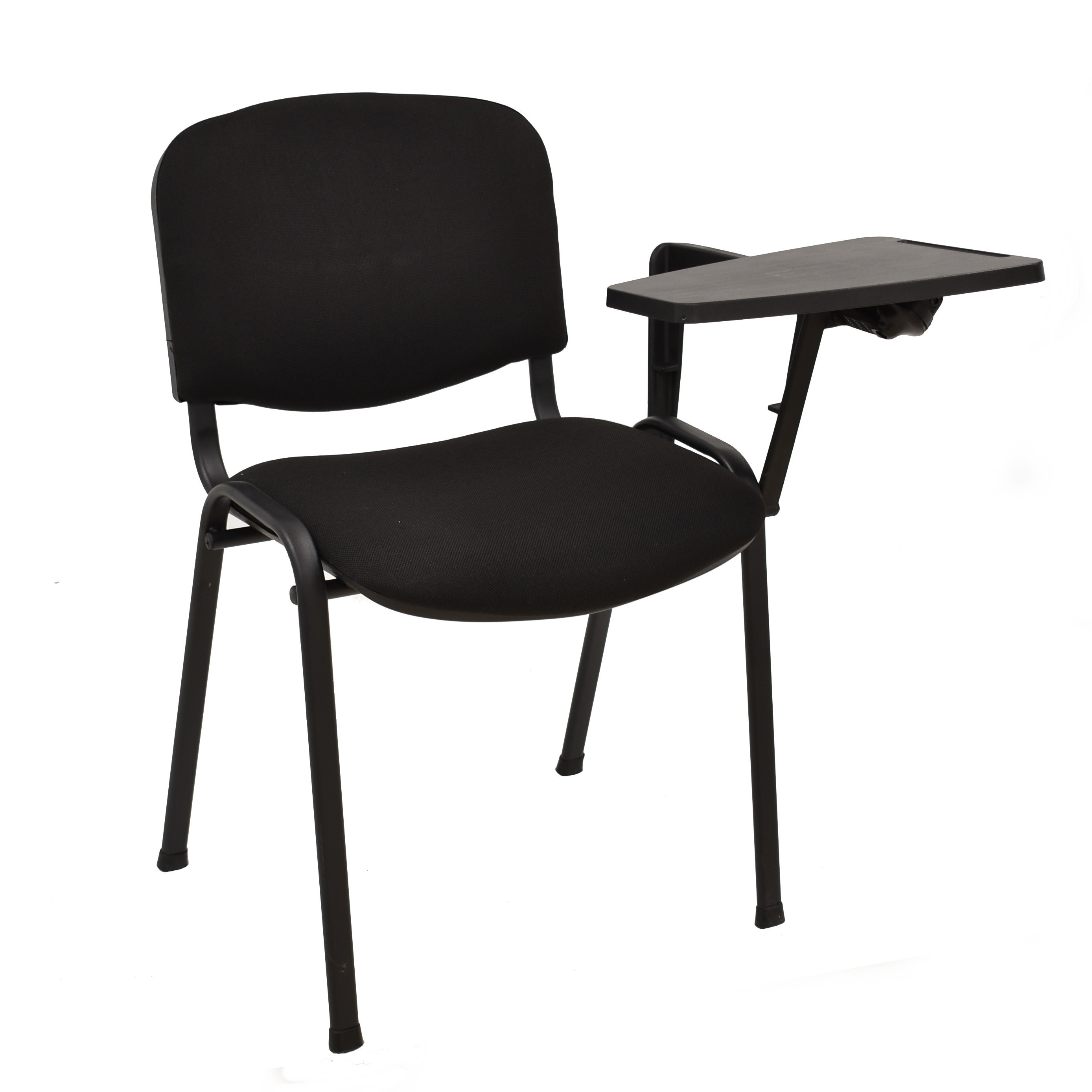 Silla NIZA NEW AM, brazo pala a izquierda, chasis negro